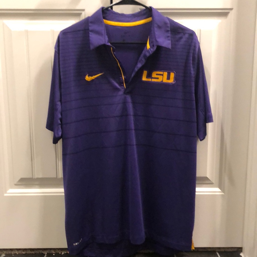 Nike LSU Tigers Polo